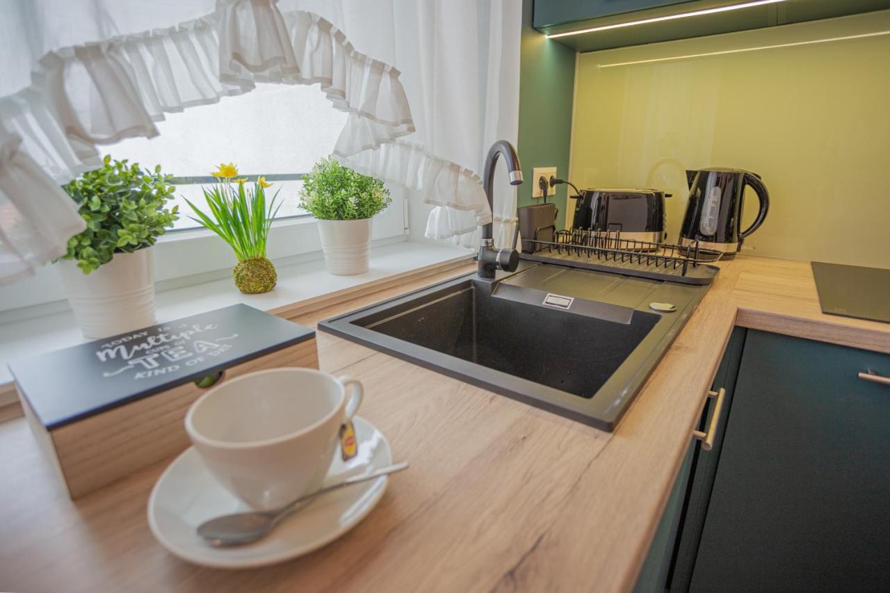 Viktoria Apartman Gyula Exteriör bild