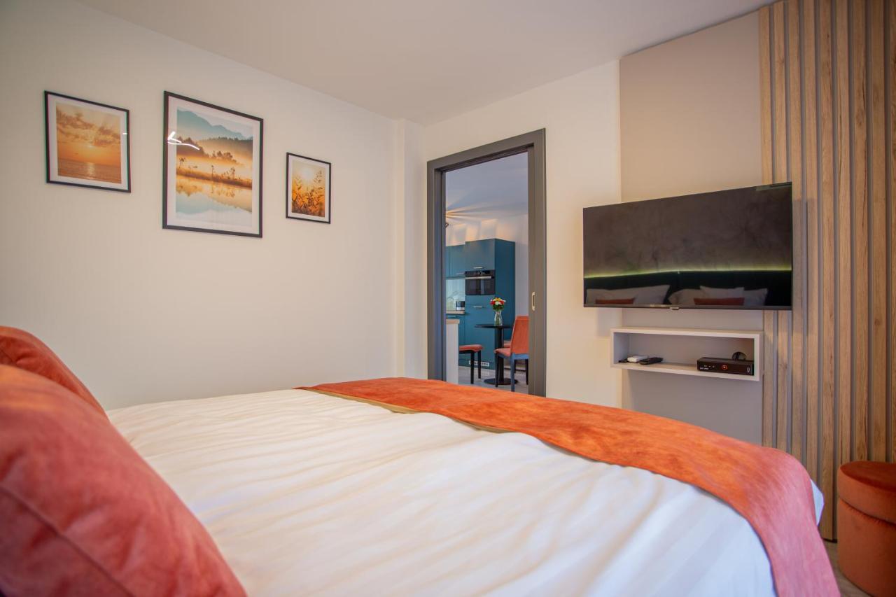 Viktoria Apartman Gyula Exteriör bild