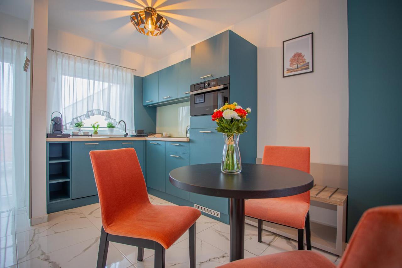 Viktoria Apartman Gyula Exteriör bild