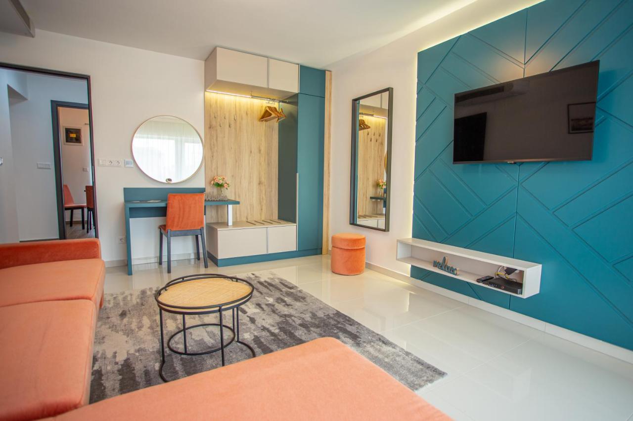 Viktoria Apartman Gyula Exteriör bild