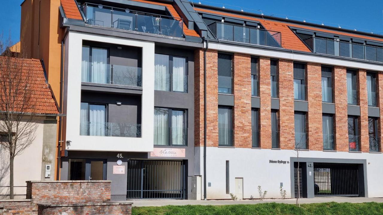 Viktoria Apartman Gyula Exteriör bild