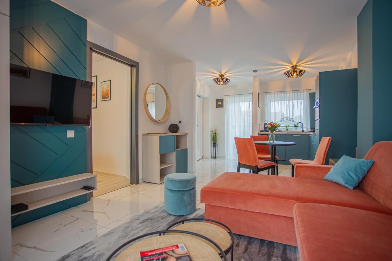 Viktoria Apartman Gyula Exteriör bild